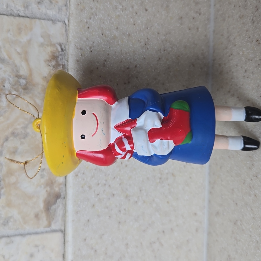 Vintage 1999 Madeline Christmas Ornament